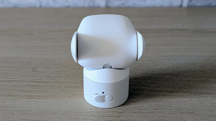 Rear view of the Eufy Wired Cam C1 security camera