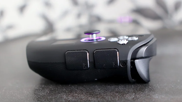 Additional buttons on the outside of the right handgrip of the Lenovo Legion Go 2 PC gaming handheld