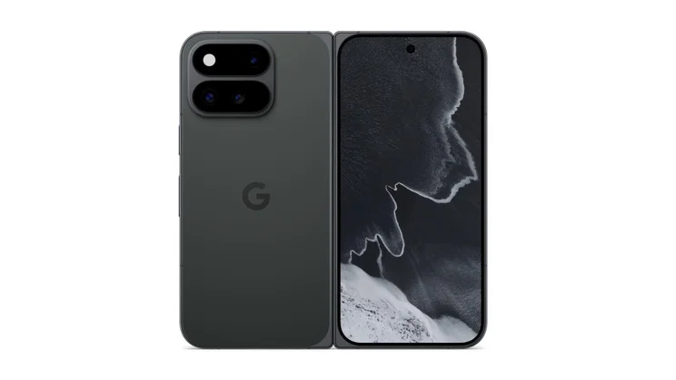 Google Pixel 11 Pro Fold unfolded, obsidian model