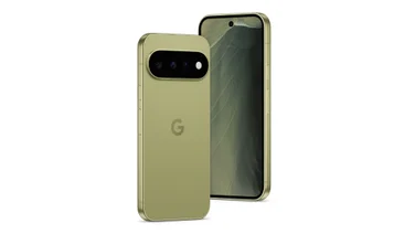 Google Pixel 11 in pistachio colour