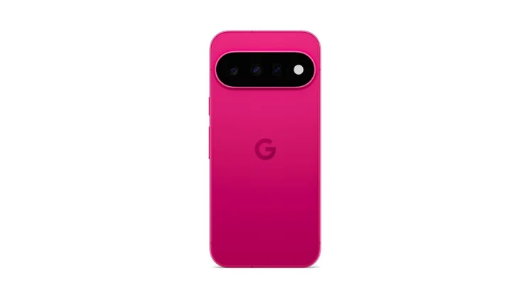Google Pixel 11 in hibiscus colour