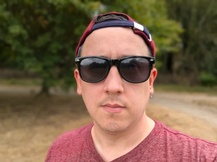 Selfie of author Ben Johnston