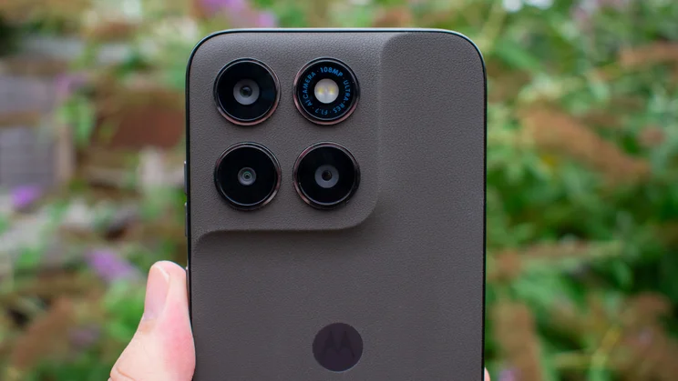 Motorola Moto G77 rear cameras