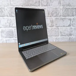 Acer Swift Air 14 - wide shot of entire laptop, taken quarter left