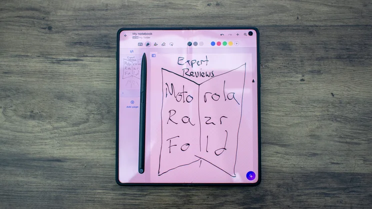 Обзор Motorola Razr Fold: первый опыт в формате «книжки» Обзор Motorola Razr Fold: первый опыт в формате «книжки»
