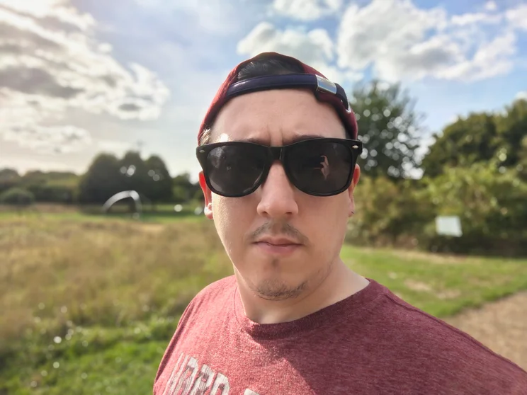 Selfie of author Ben Johnston