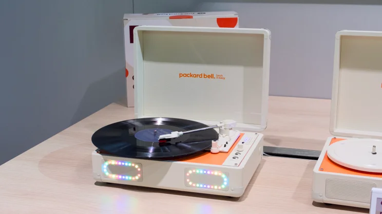 Packard Bell turntable