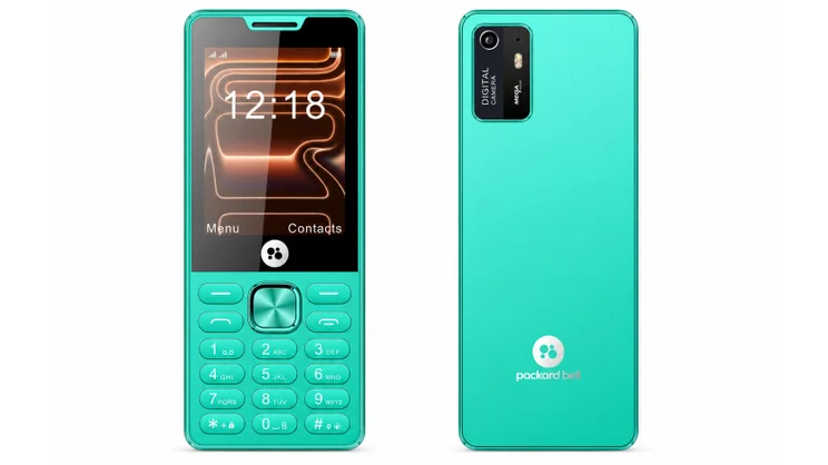 The PackardBell DotLine feature phone