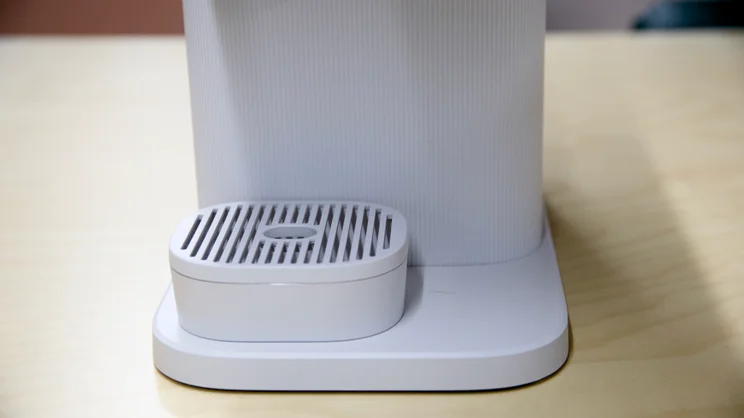 The Philips Baristina's drip tray