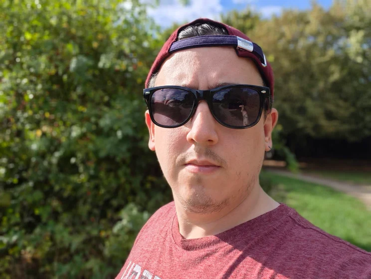 Selfie of author Ben Johnston