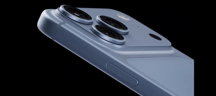 The iPhone 18 Pro in Sky Blue
