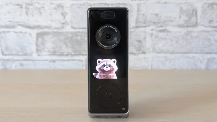 The Ezviz EP8 Ultra pictured from the front]