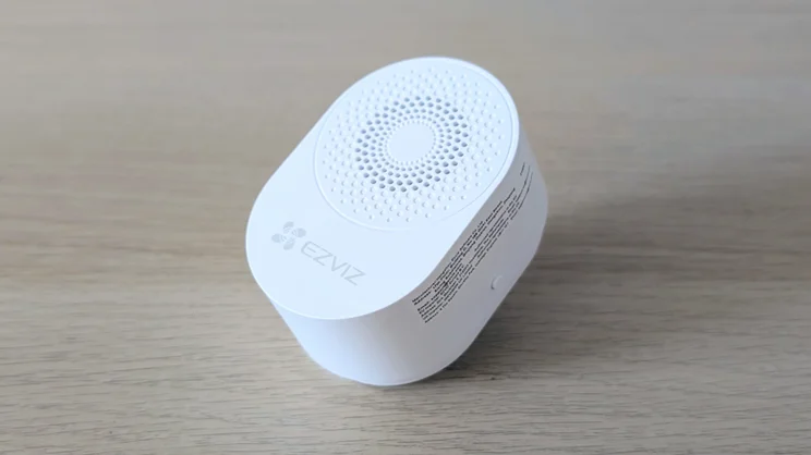 The Ezviz EP8 Ultra's included Chime