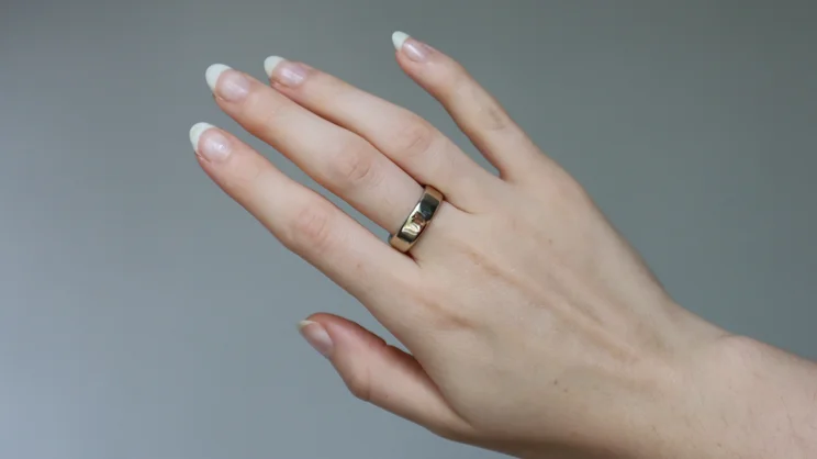 The Oura ring 5 _16