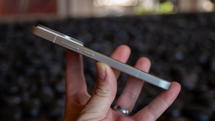 Xiaomi 18 Pro Max in hand, side view