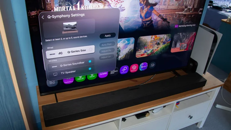 Обзор Samsung QS90H: мощный саундбар с уникальным дизайном — иллюстрация 5 к материалу