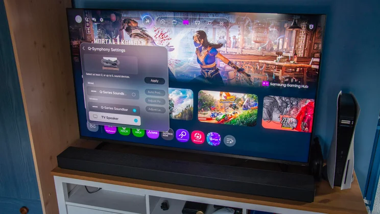Обзор Samsung QS90H: мощный саундбар с уникальным дизайном — иллюстрация 3 к материалу