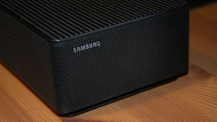 Обзор Samsung QS90H: мощный саундбар с уникальным дизайном — иллюстрация 10 к материалу
