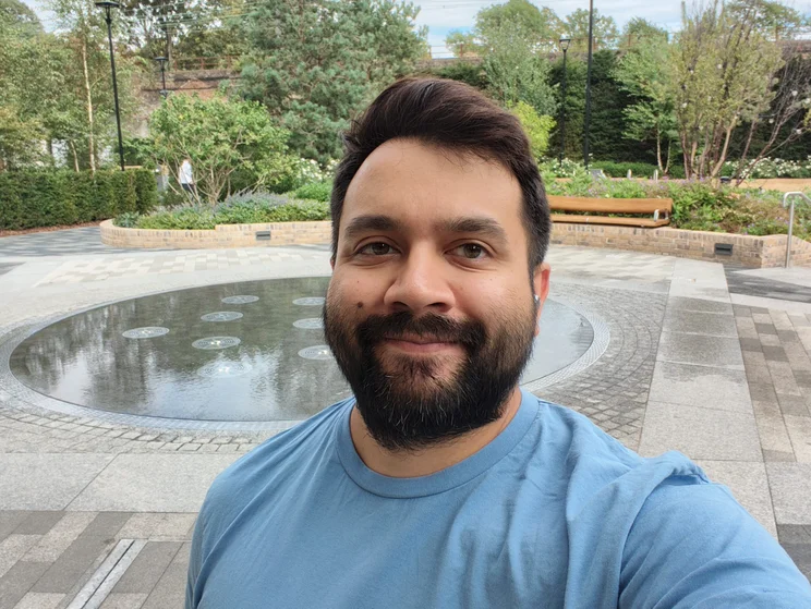 Selfie of author Simon Cocks