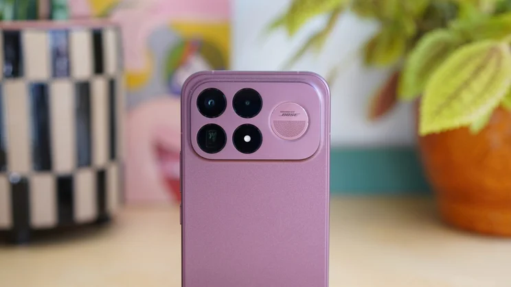 Poco F9 Ultra rear cameras