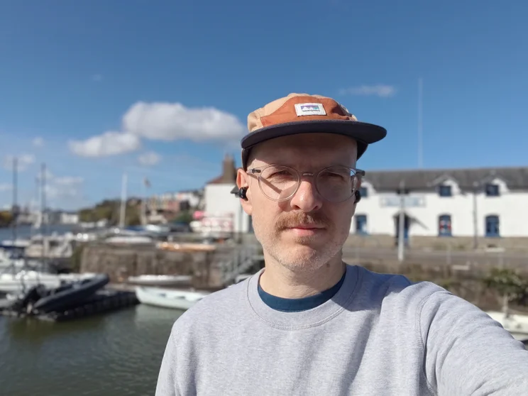 Selfie of author Jon Mundy