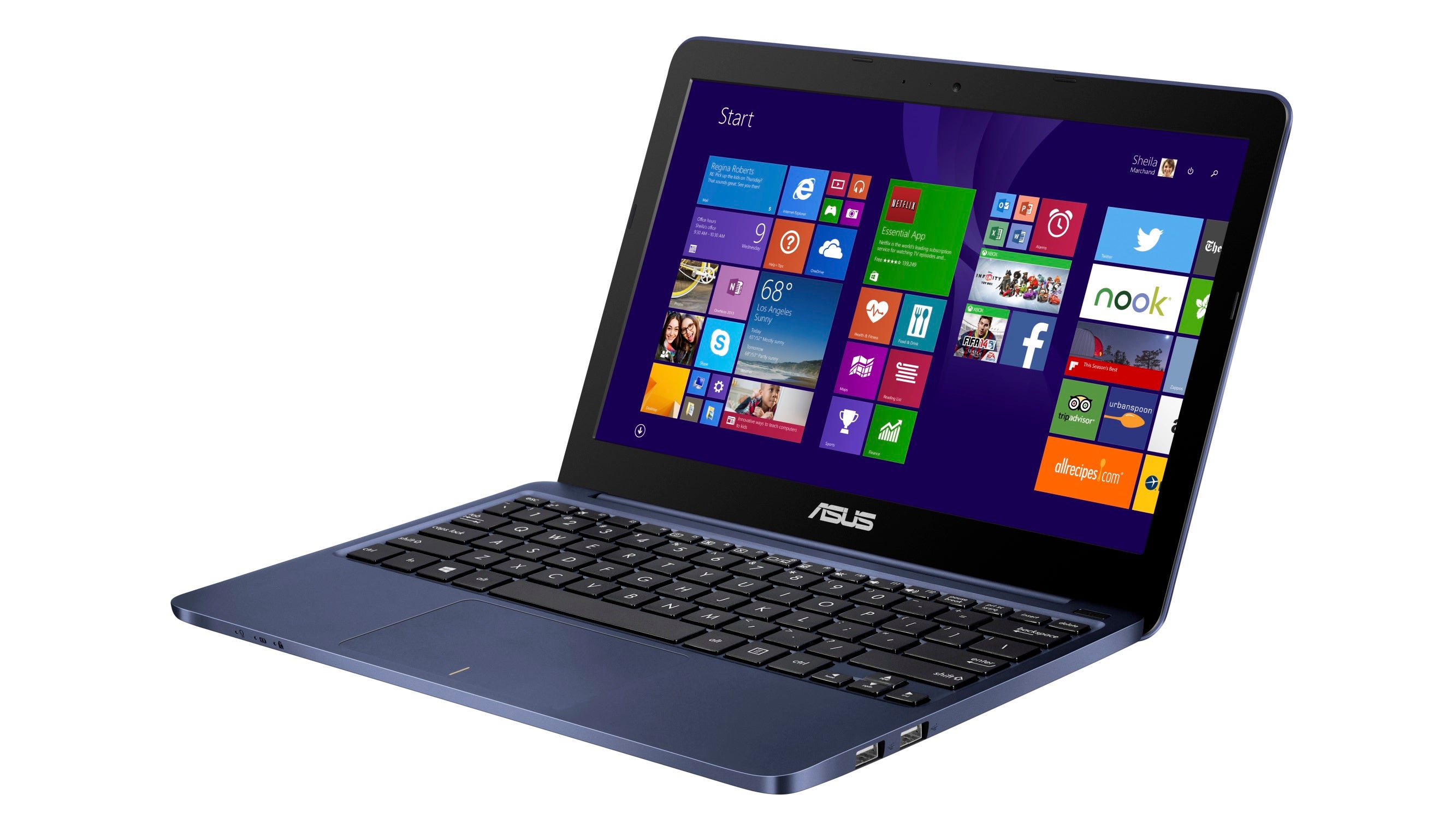 Asus EeeBook X205TA review | Expert Reviews